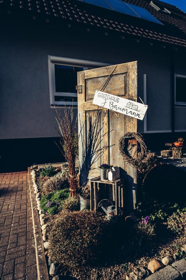 Gaestehaus J. Baumann Rust Exterior foto